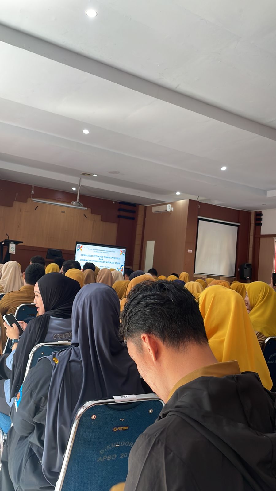 Sosialisasi Dinas Pendidikan