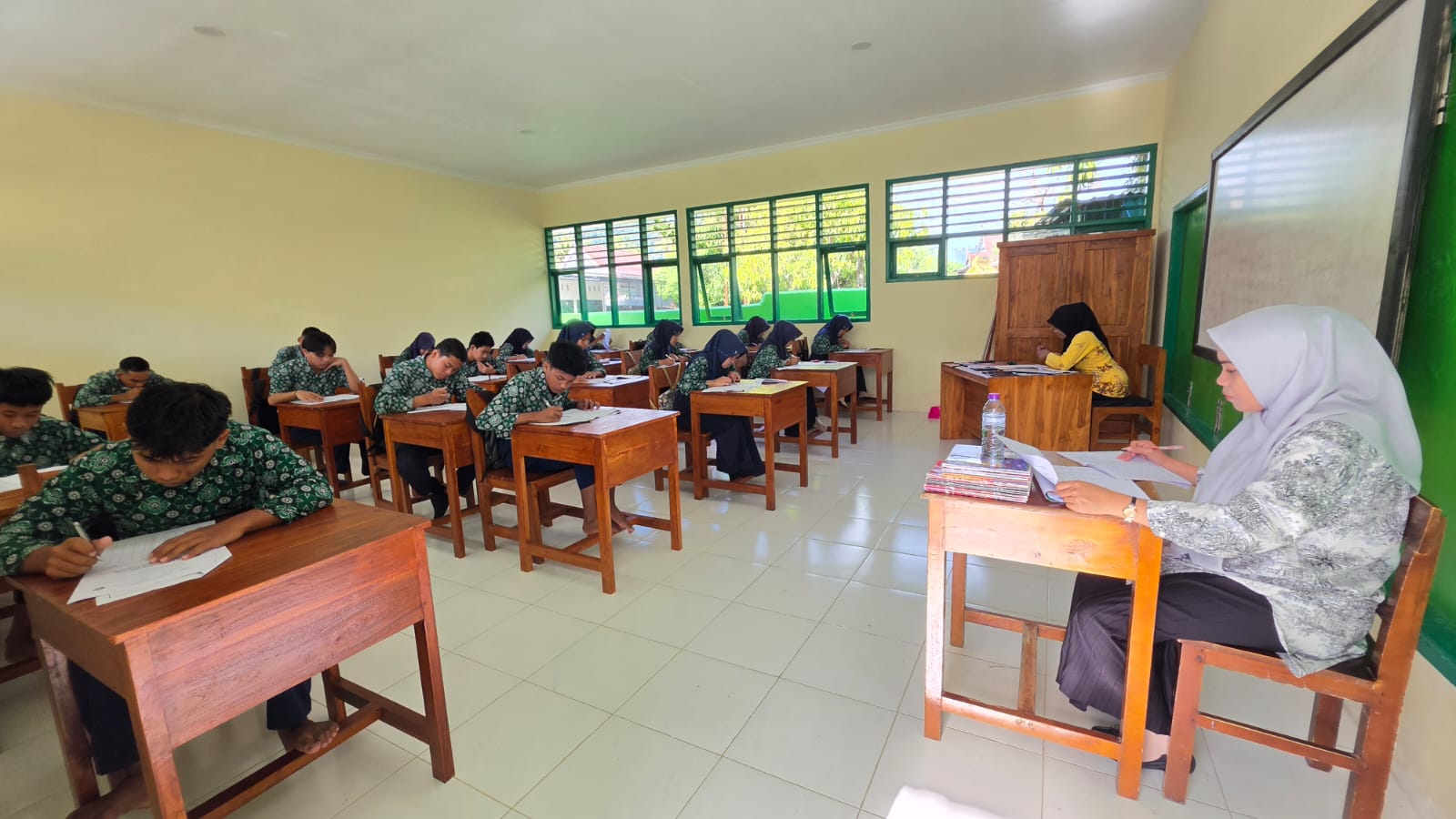 Pelaksanaan Ujian Sekolah