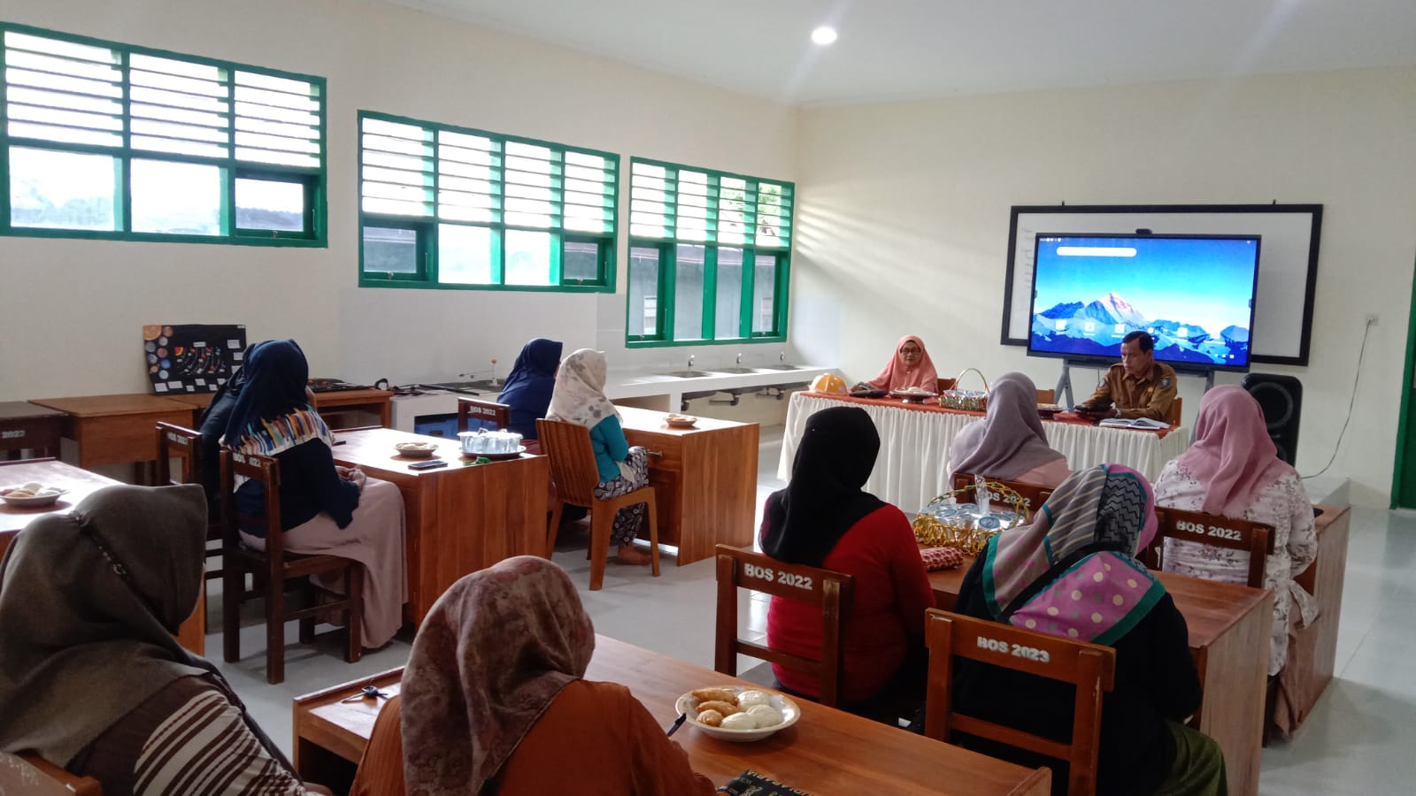 Sosialisasi Orang tua Siswa kelas 9