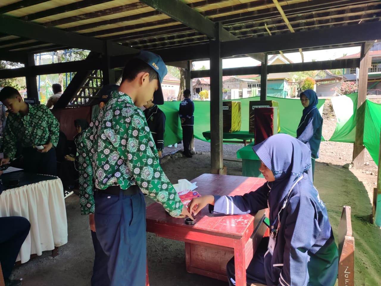 Pemilihan Ketua Osis